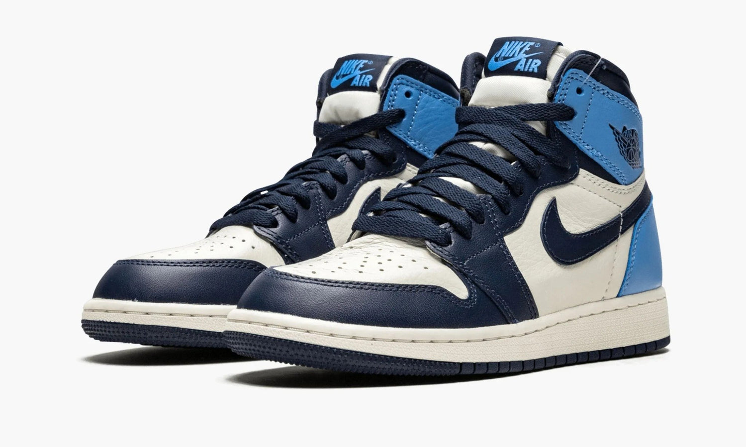 air jordan one high obsidian