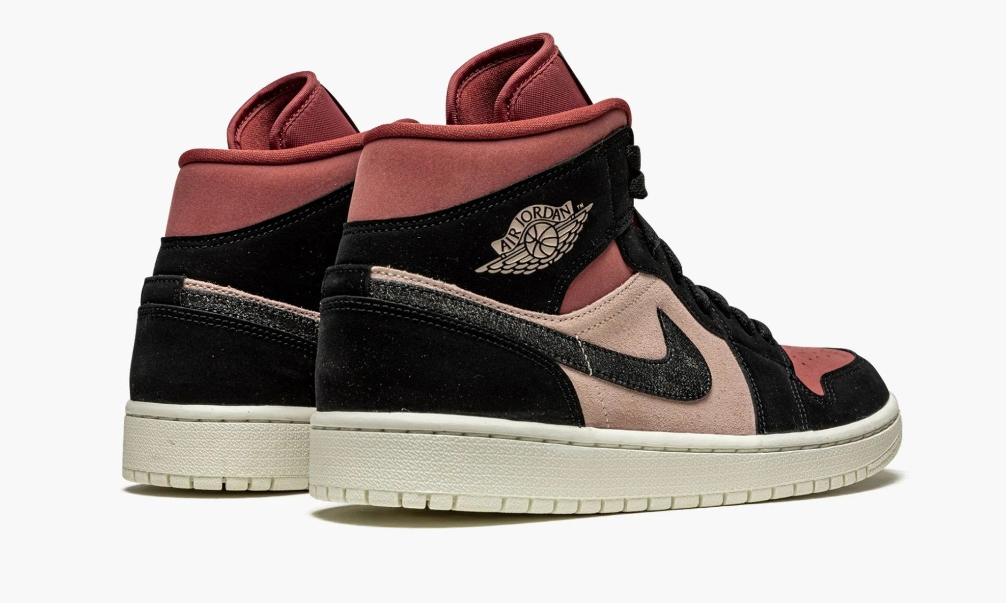 Nike air jordan 1 mid wmns canyon rust фото 6