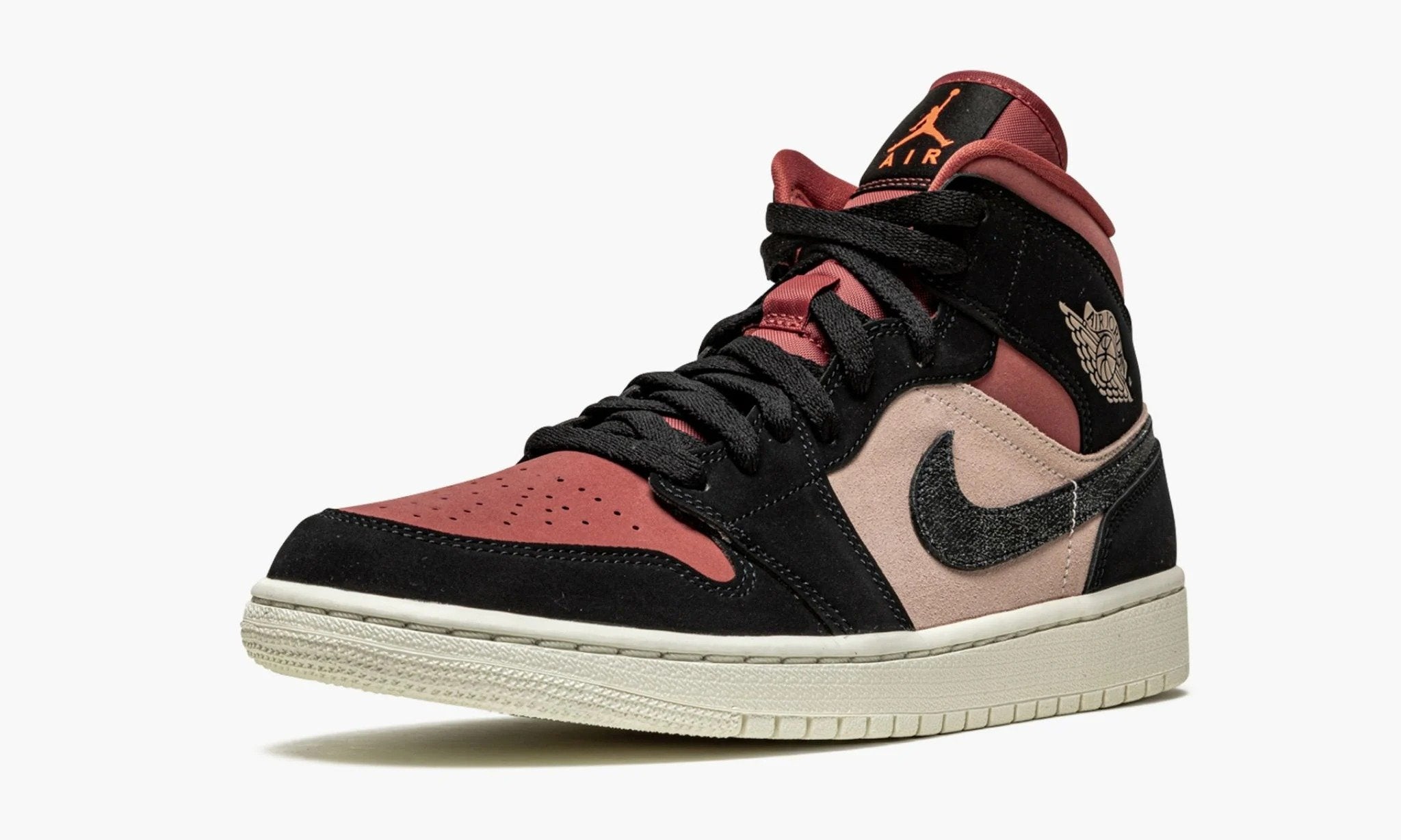 Nike air jordan 1 mid canyon rust фото 9