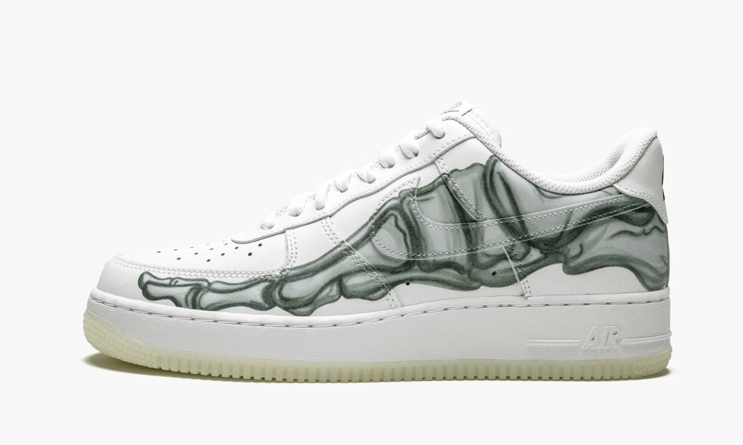 skeleton white air force 1