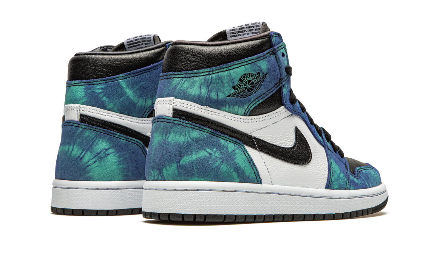 air jordan womens tie dye