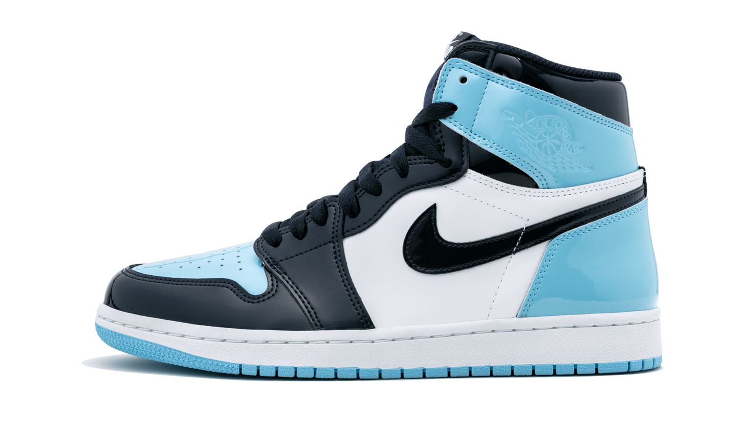 high unc patent jordan 1