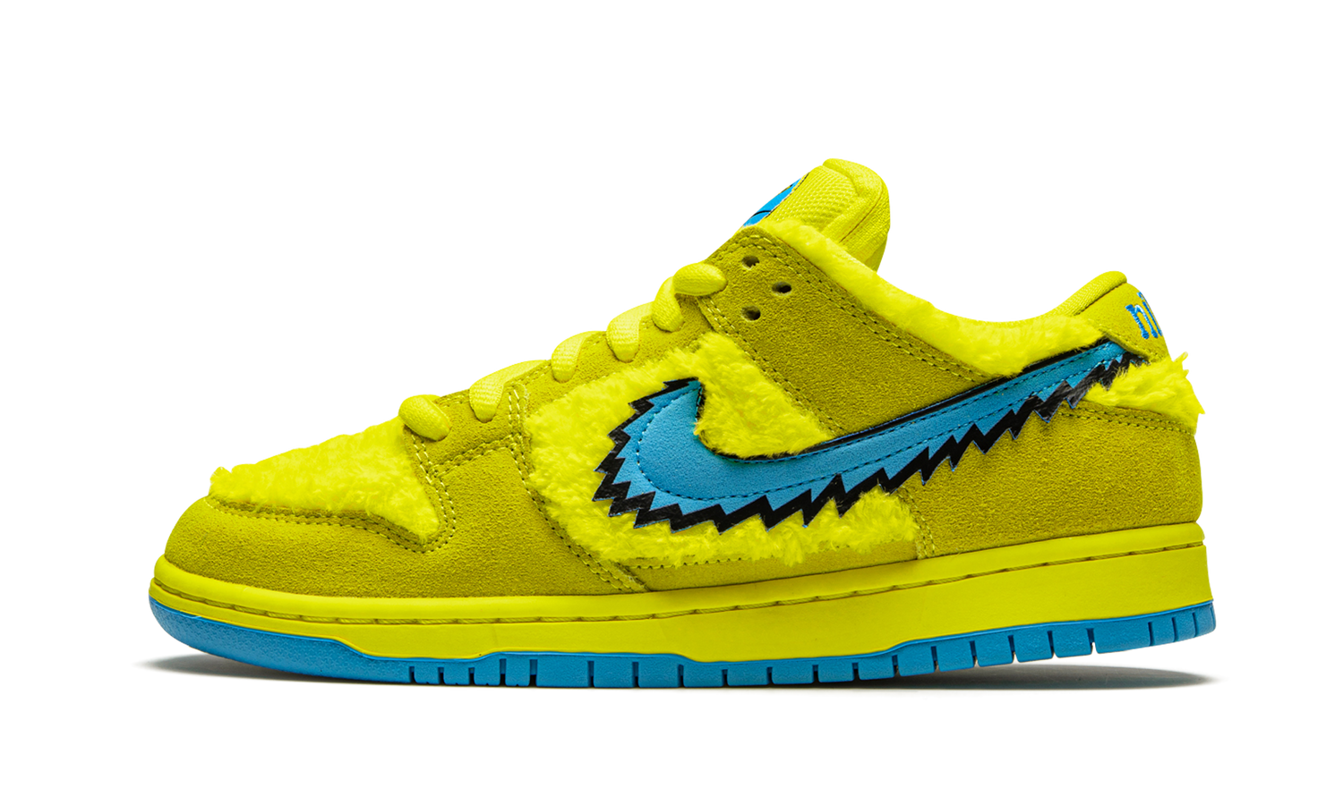 SB Dunk Low “Grateful Dead - Yellow 