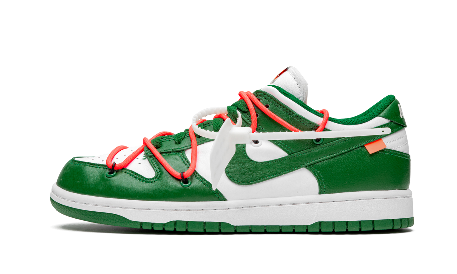 Dunk Low “Off-White - Pine Green 