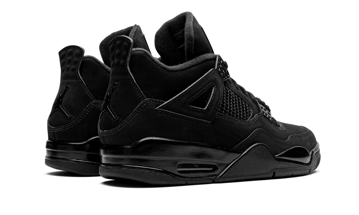 jordan air 4 retro black