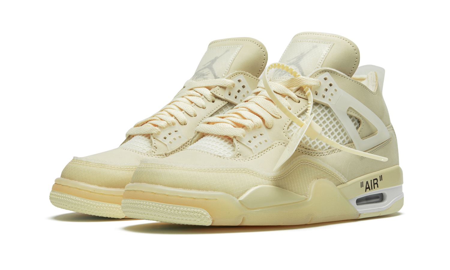 Air Jordan 4 SP WMNS “Off-White - Sail 