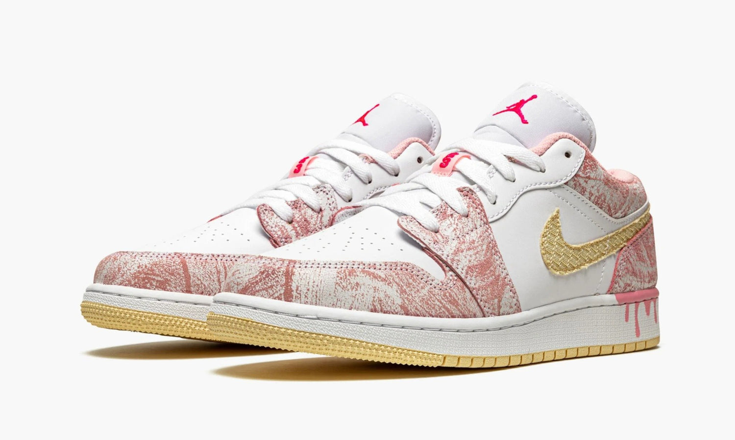 air jordan 1 low paint drip