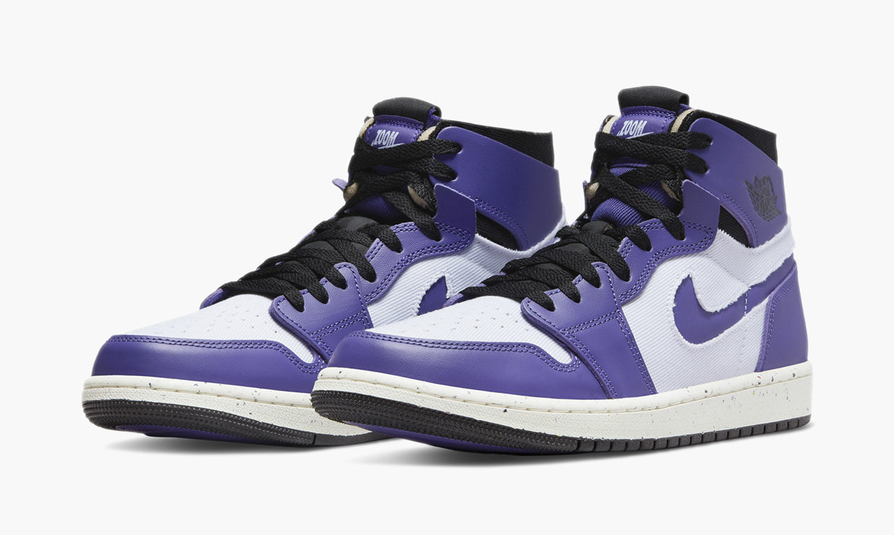 air jordan 1 zoom cmft court purple