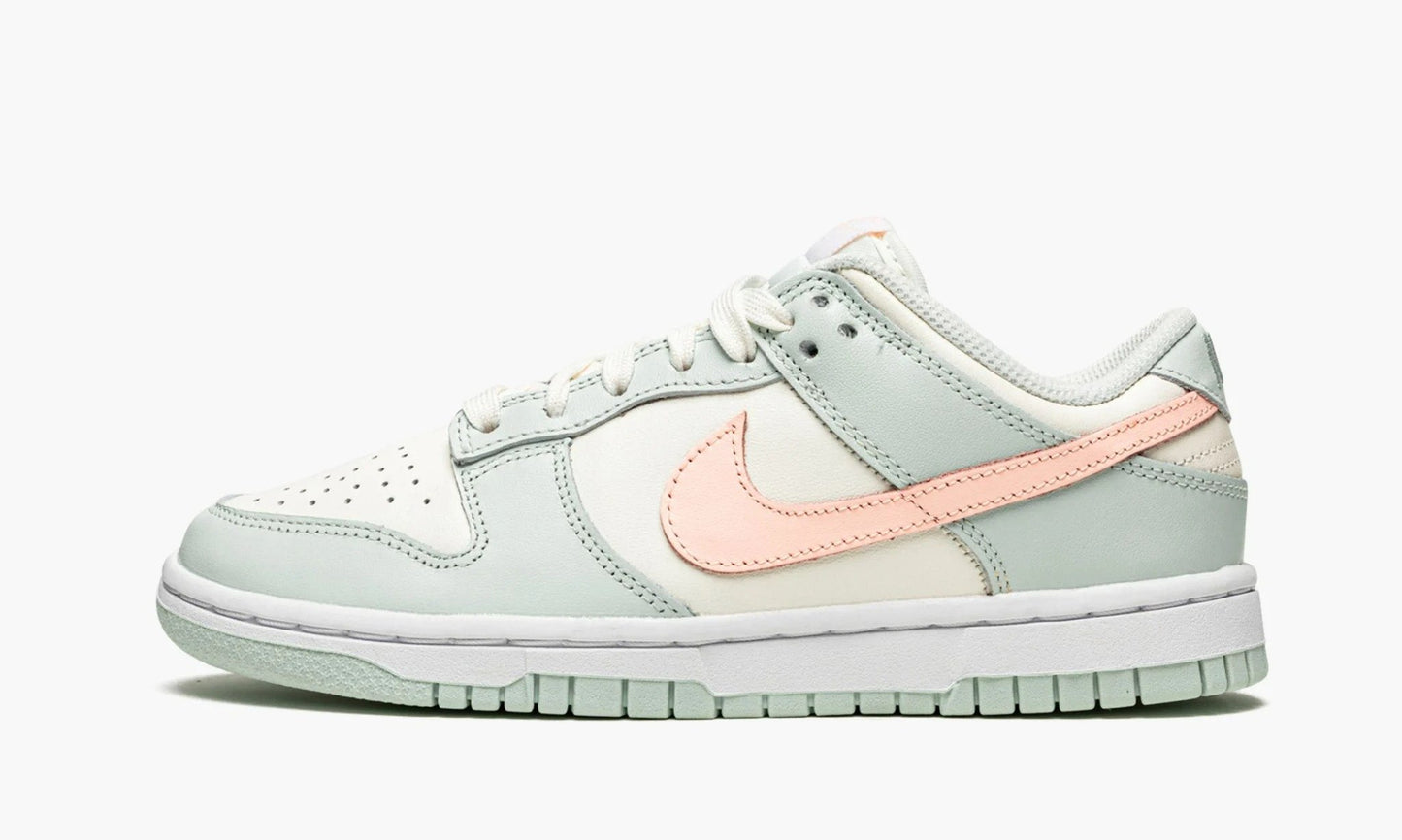 dunk low barely green womens