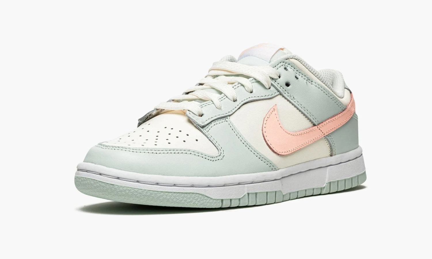 nike dunks barely green