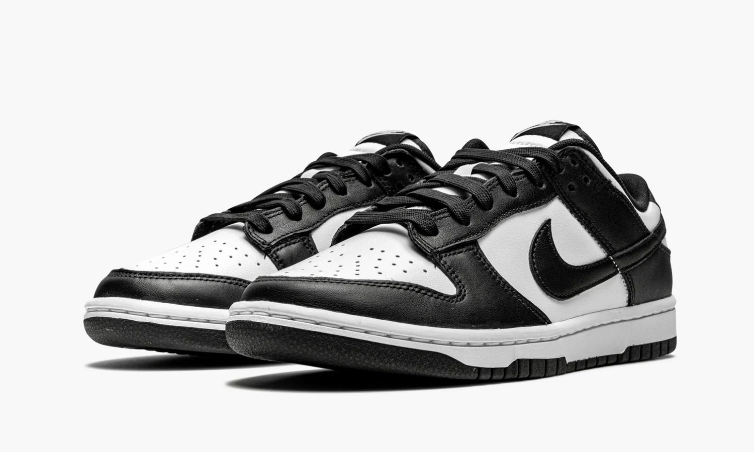 jordan dunk black and white