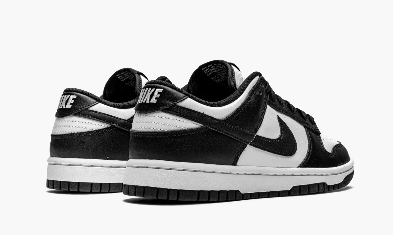 black and white jordan low dunks