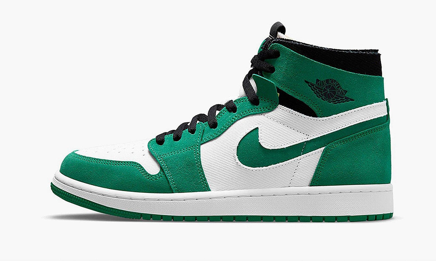 air jordan high zoom green