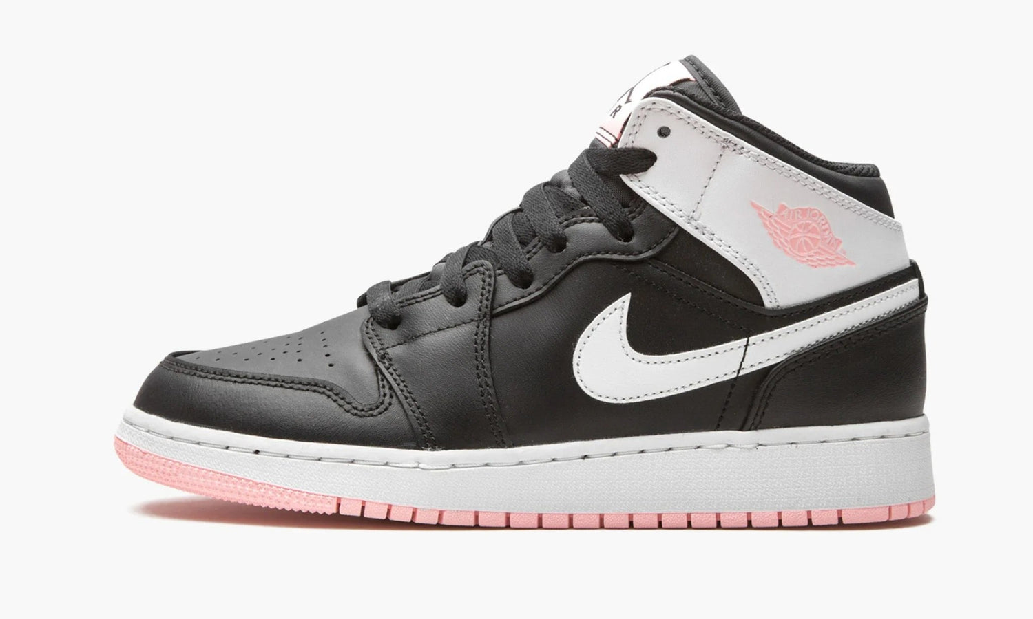 jordan 1 mids pink and black