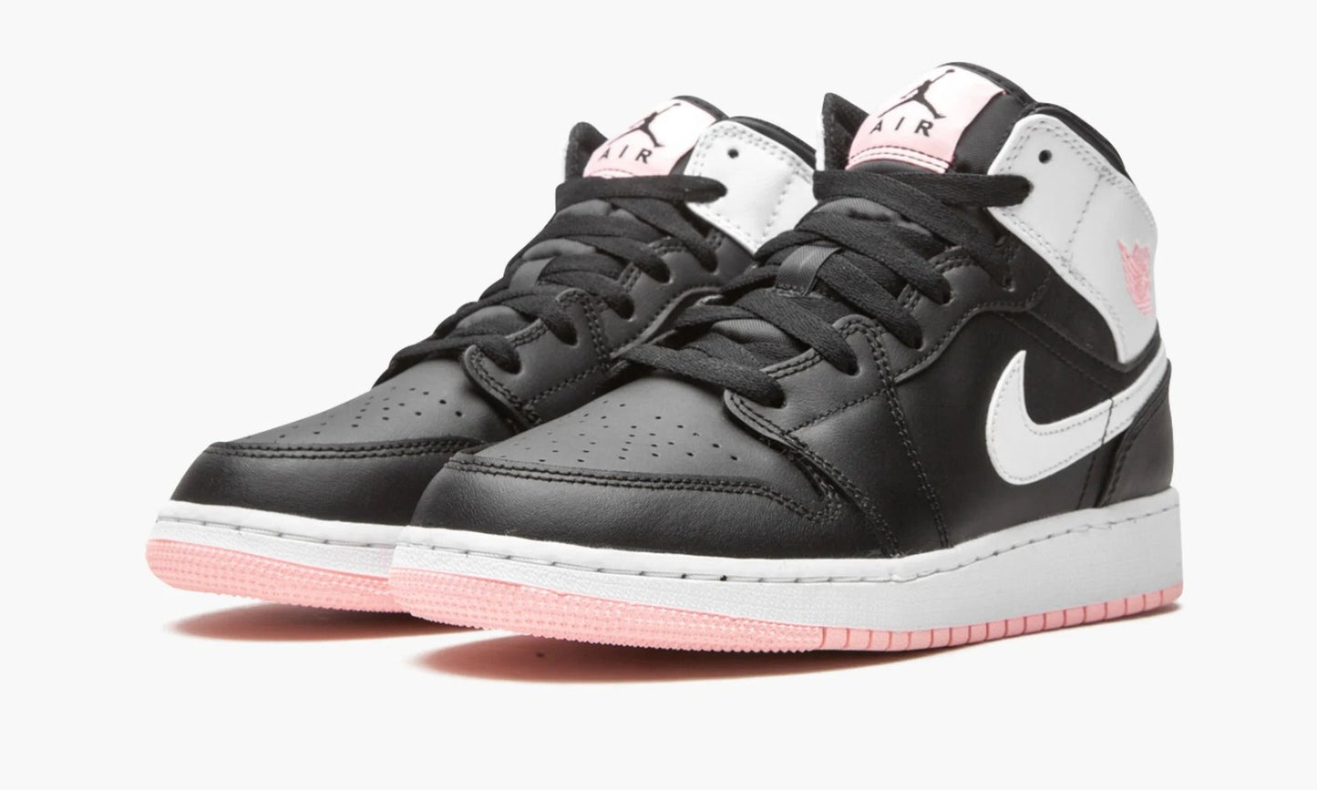 black arctic pink jordan 1