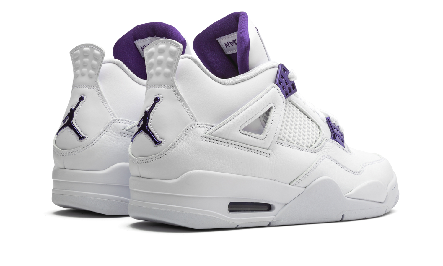 Jordan 4 “Metallic Pack - Purple 