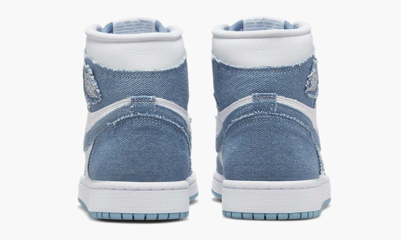 denim jordan 1 high top