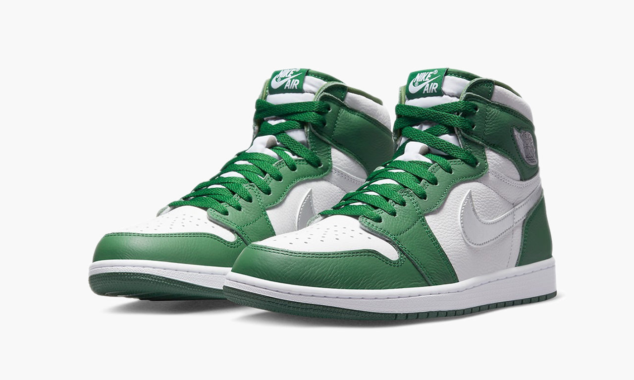 green air jordan 1 retro high