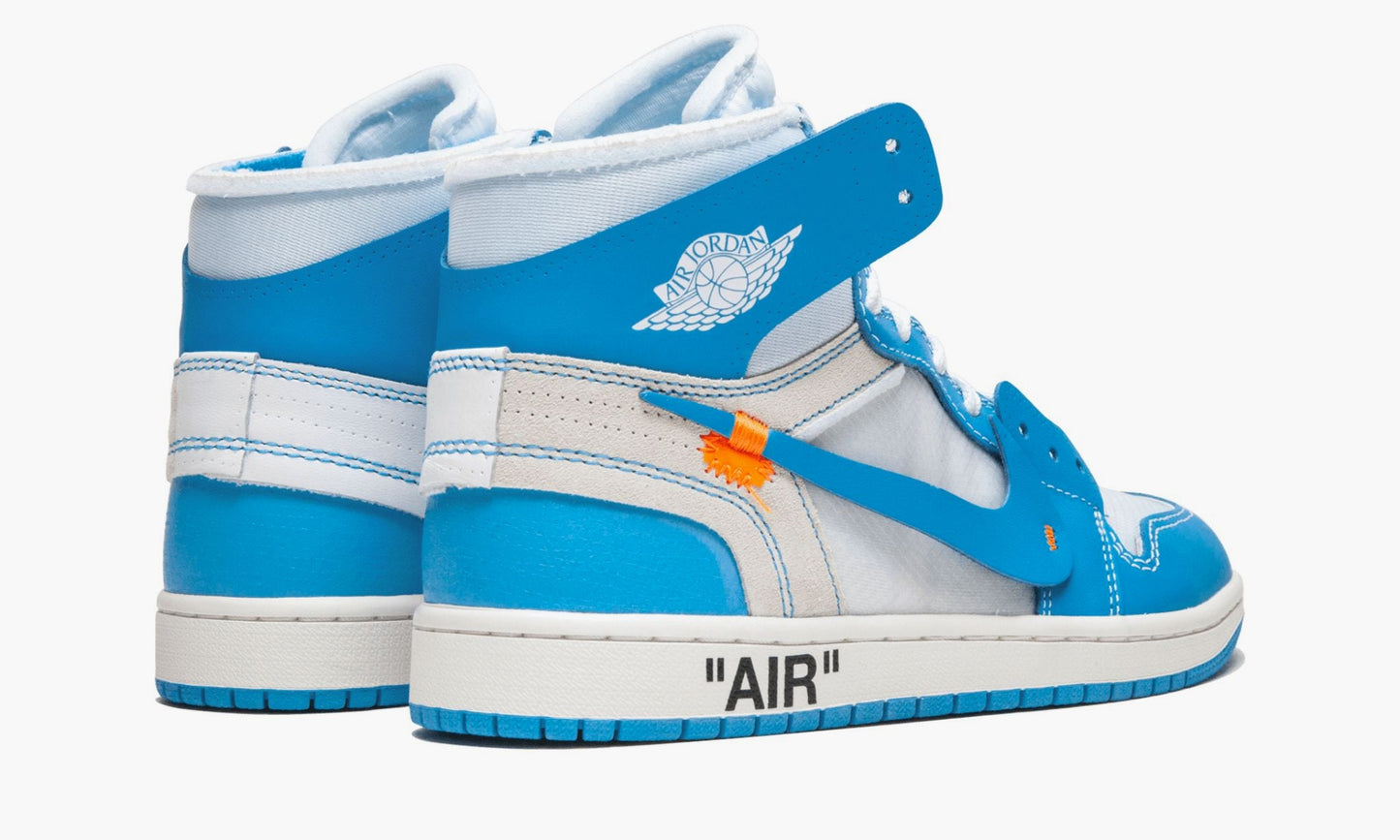 blue jordan 1 off white