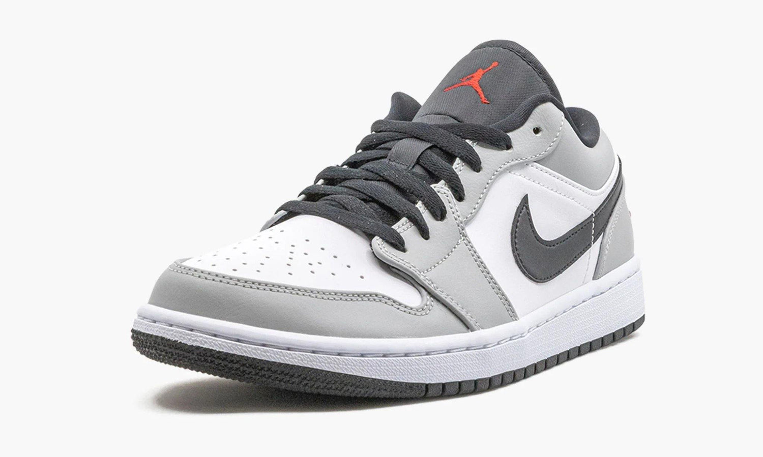 jordan 1 light smoke grey low