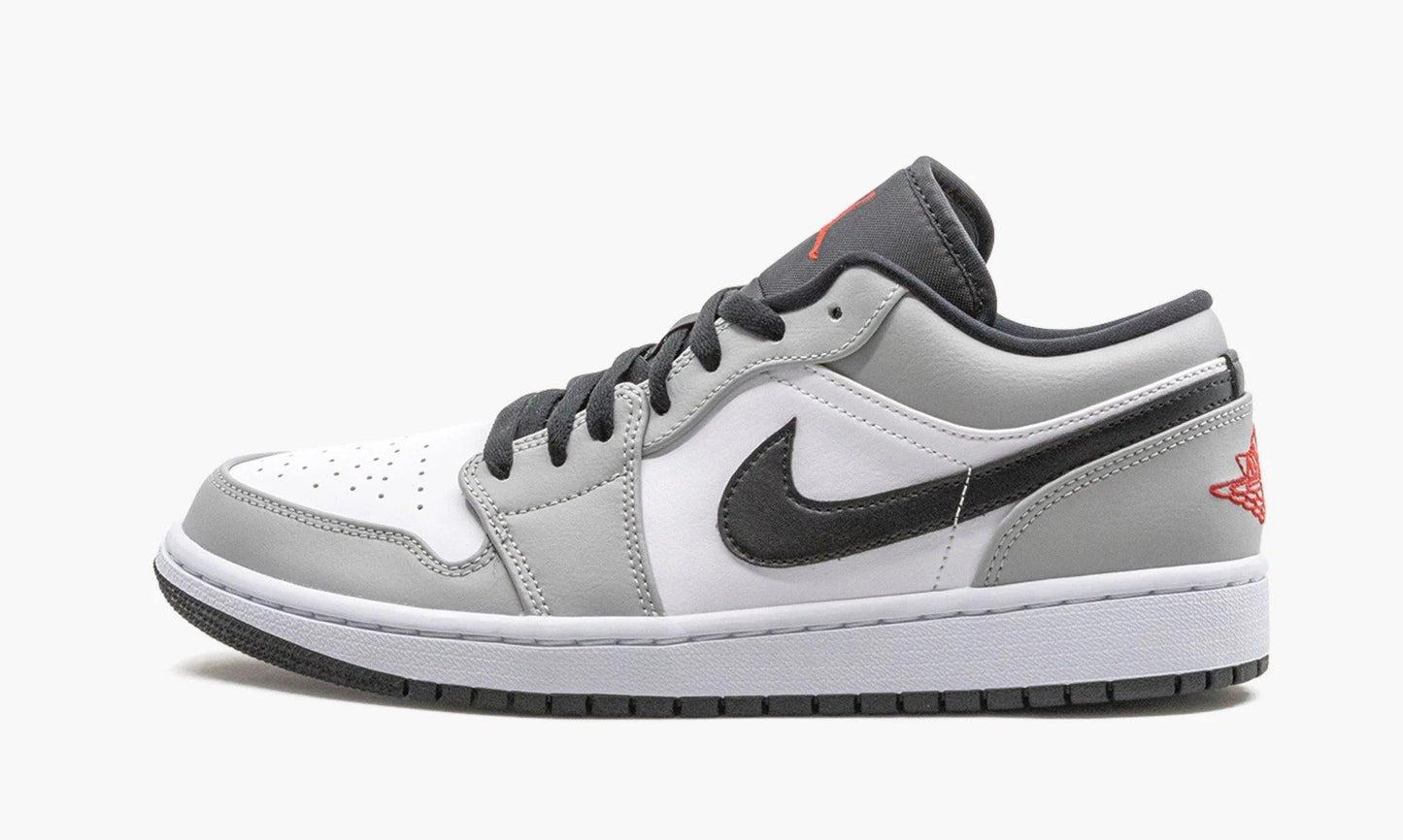 grey jordan 1 low top