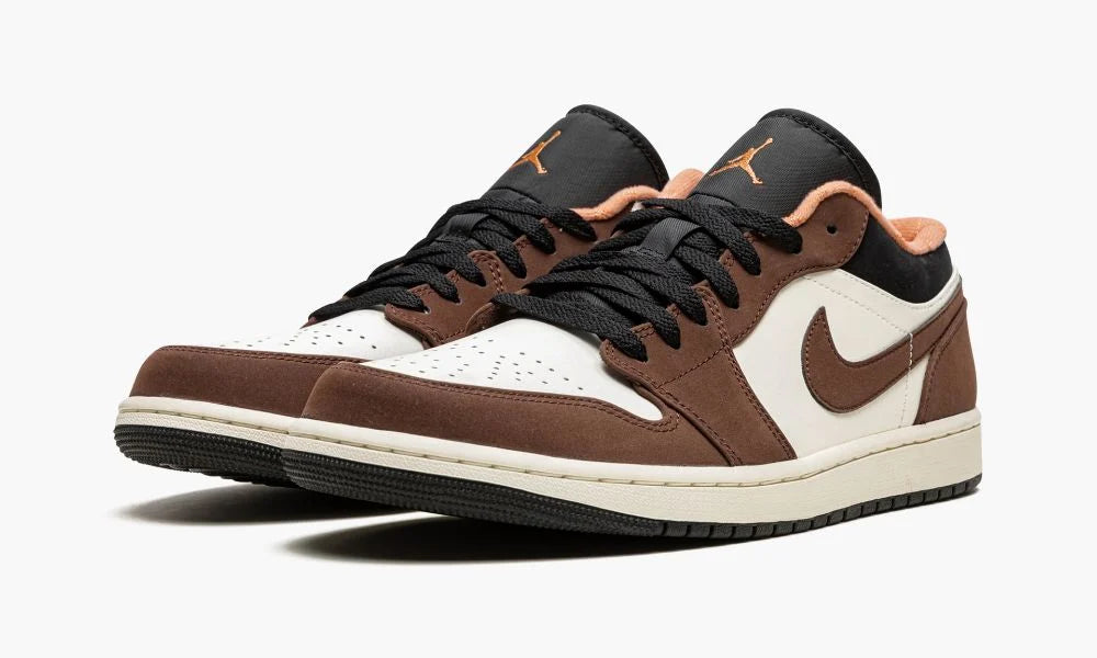 jordans mocha low