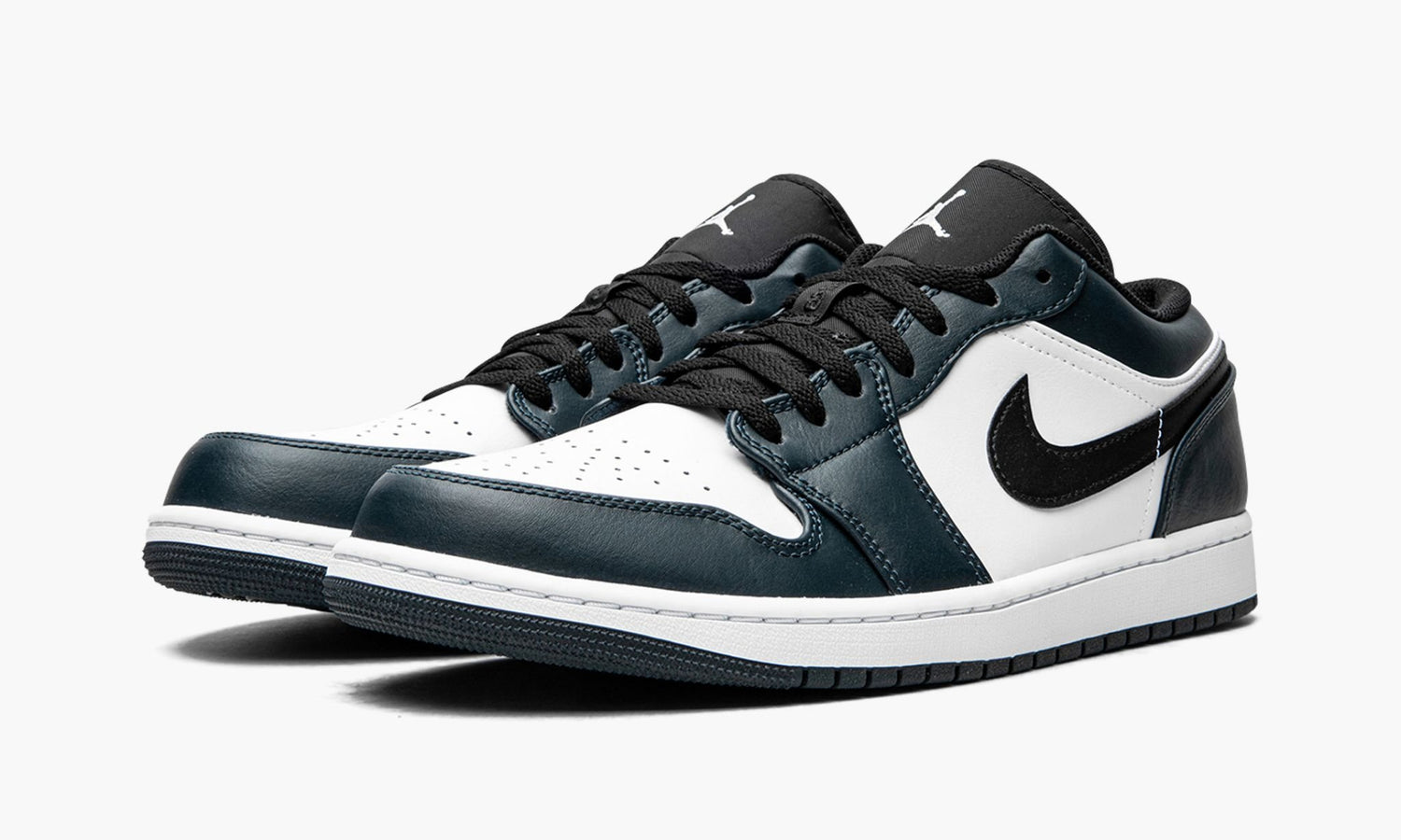 jordan 1 dark teal low