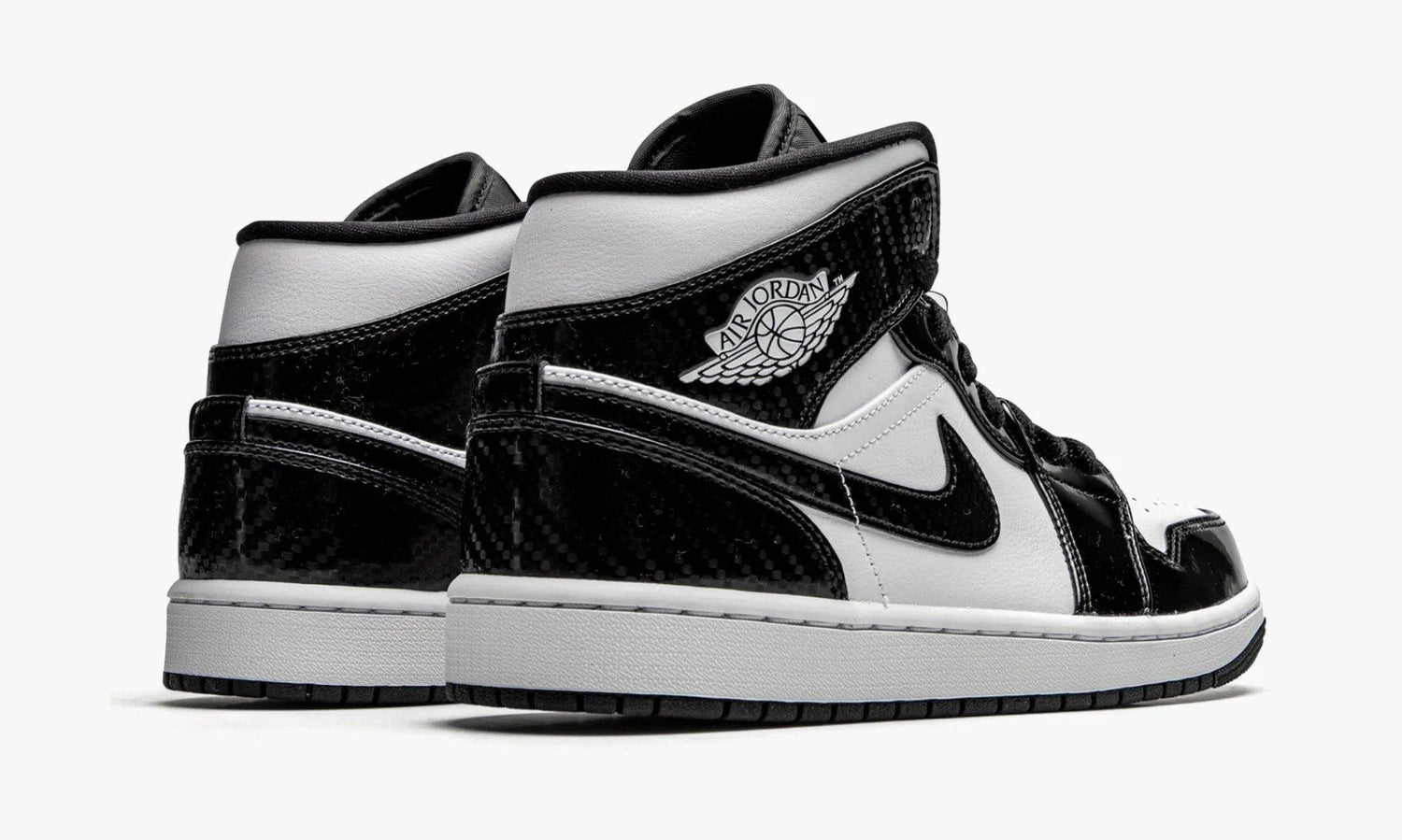 all star jordan 1 black and white