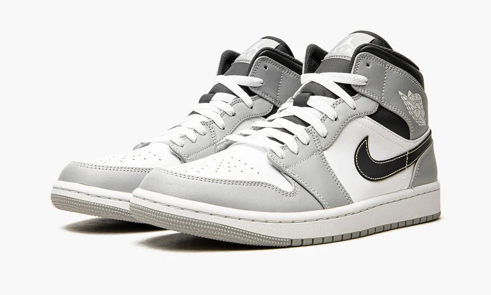 buy air jordan 1 mid light smoke grey