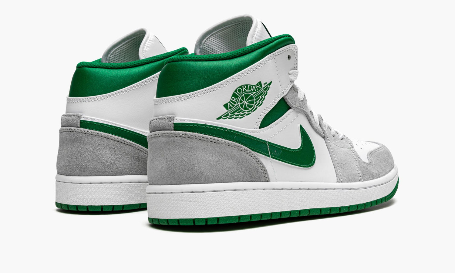 jordan 1 white pine green