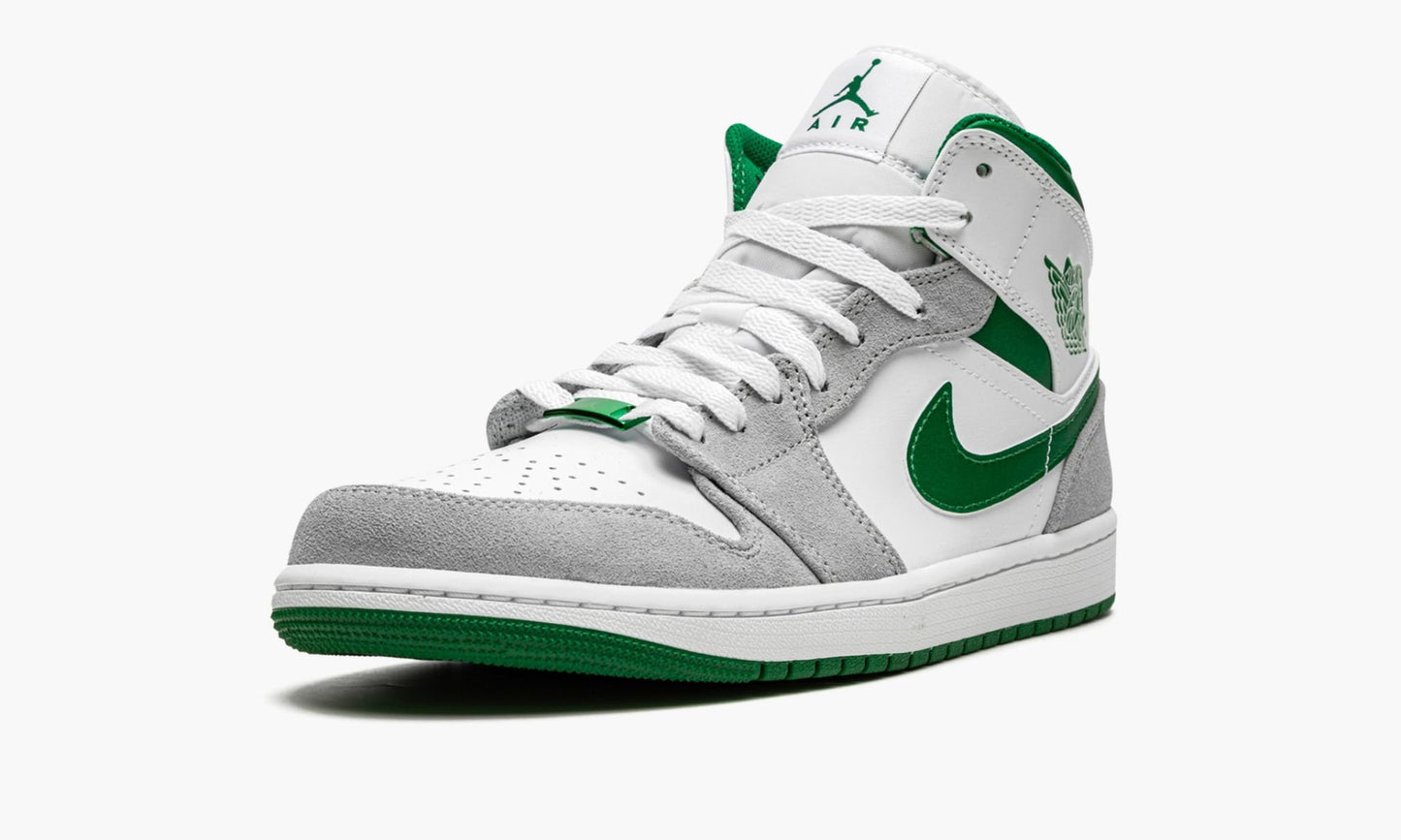 jordan 1 mid se pine green