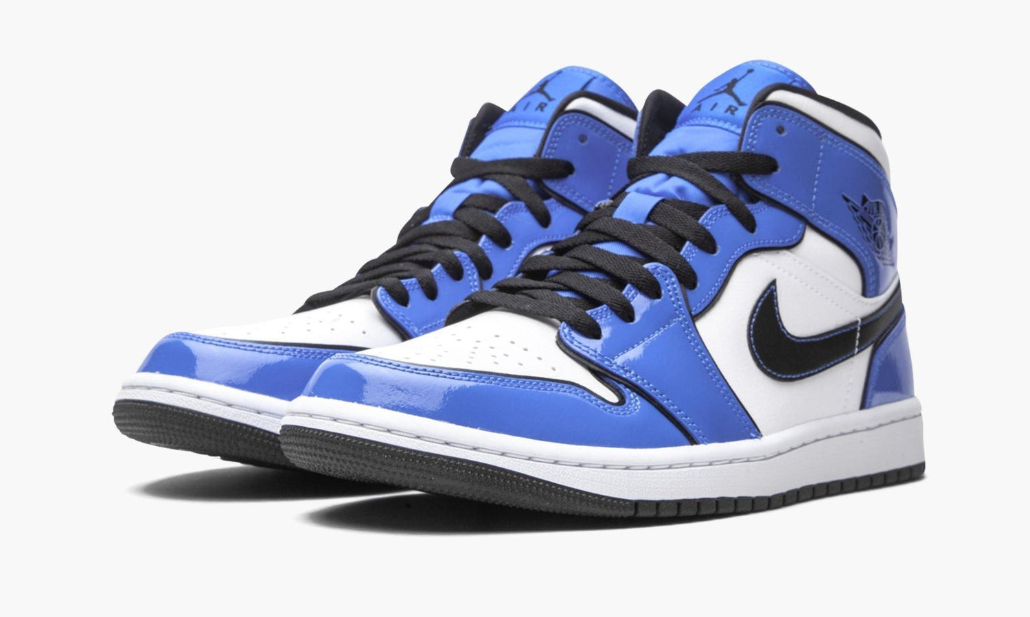 blue jordan 1 mid se