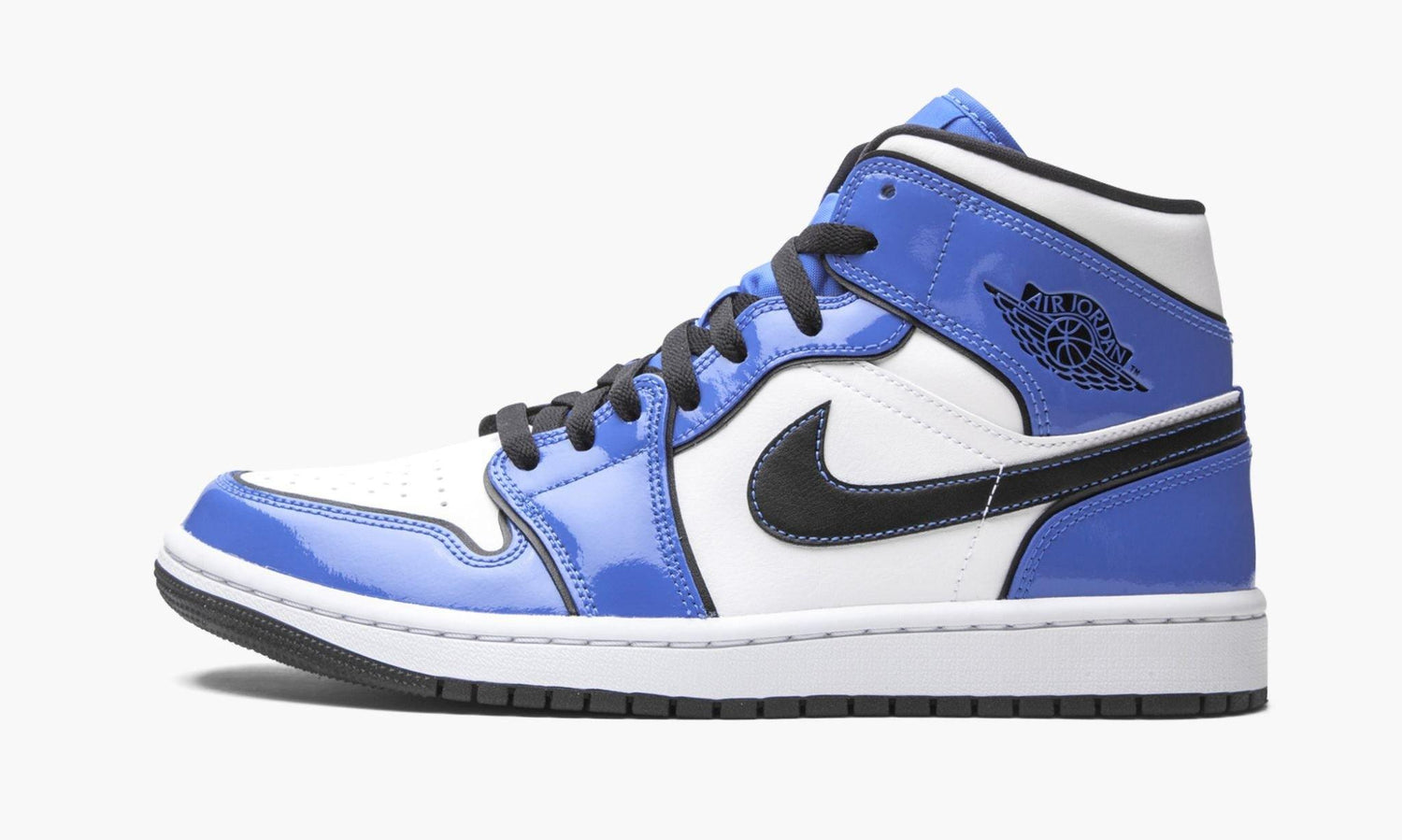 blue signal jordan 1