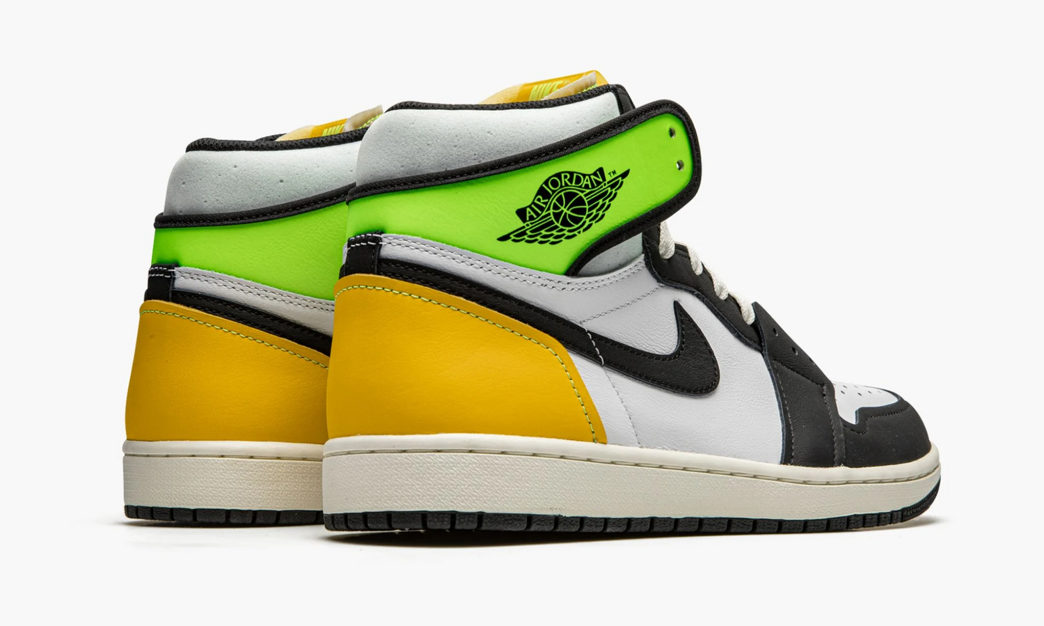 air jordan retro high og volt gold