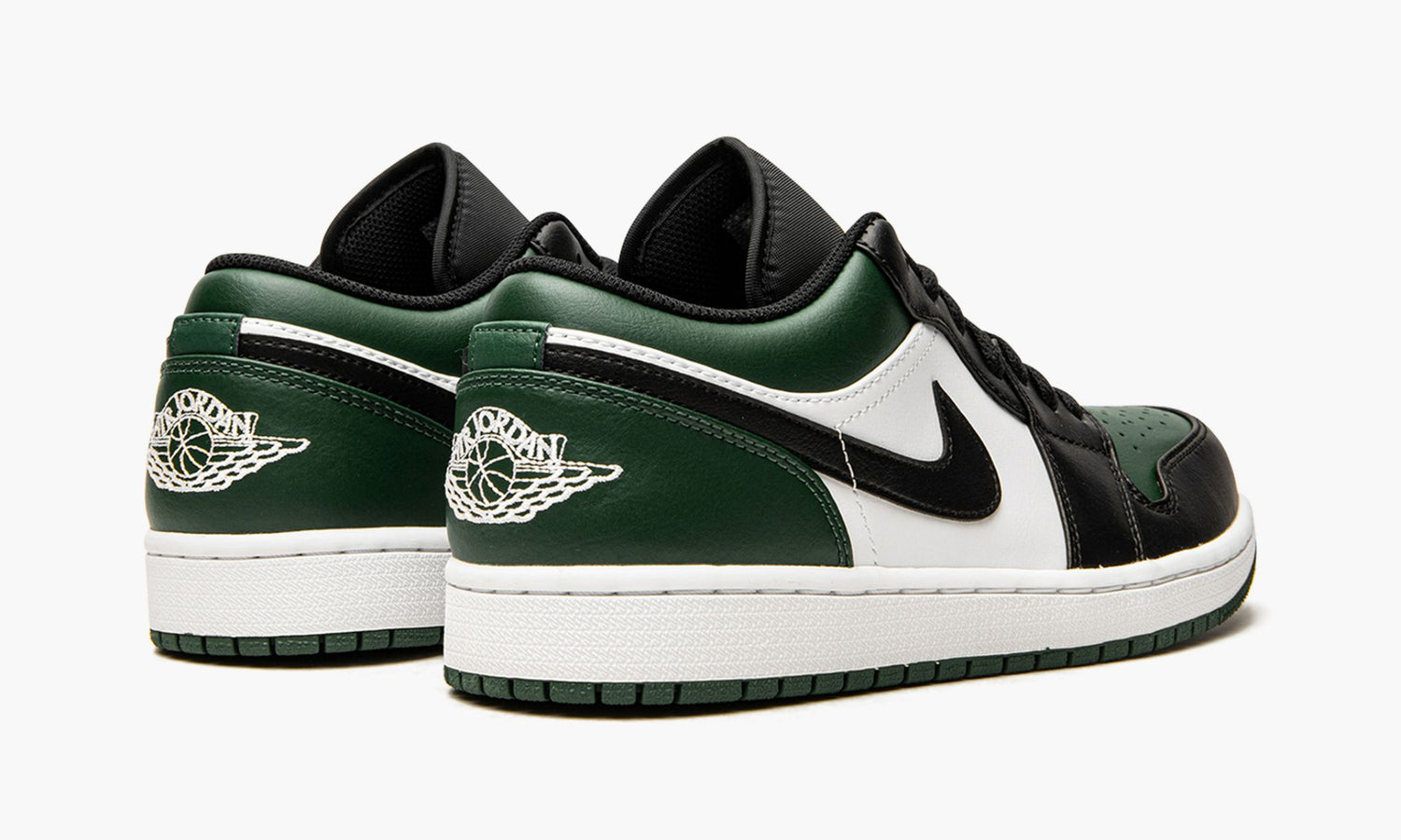 green low dunk jordans