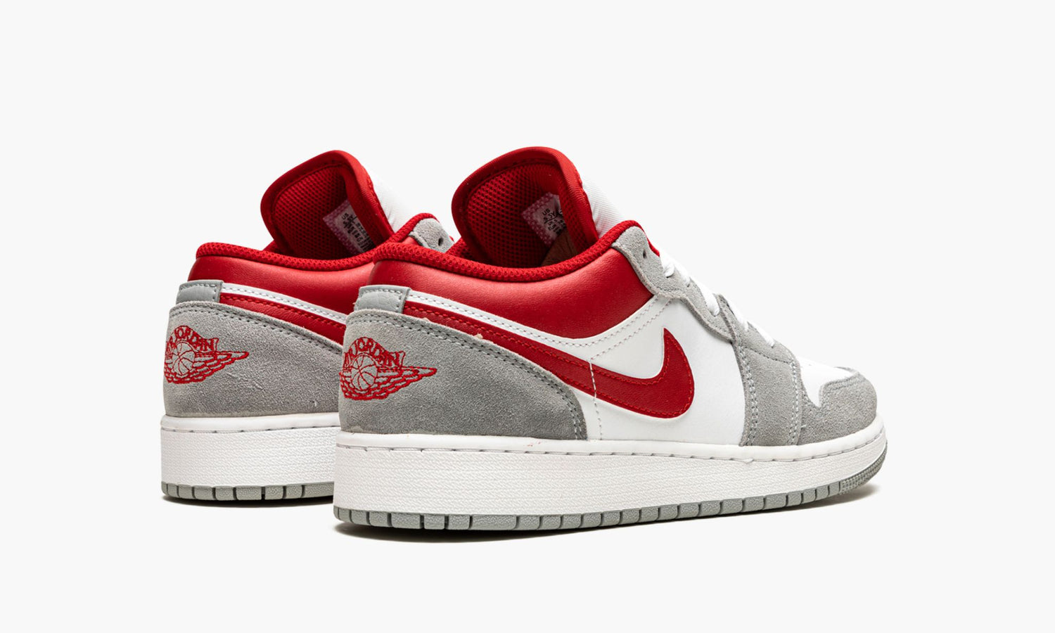 jordan 1 low light smoke grey gym red