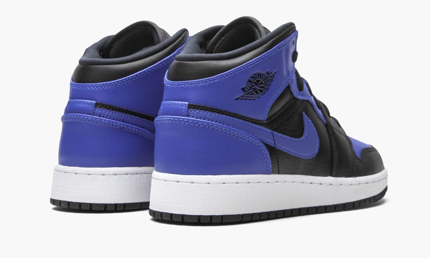 jordan 1 mid obsidian game royal