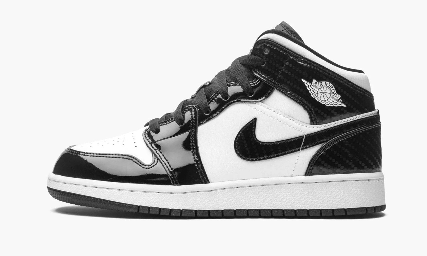 black all star jordan 1