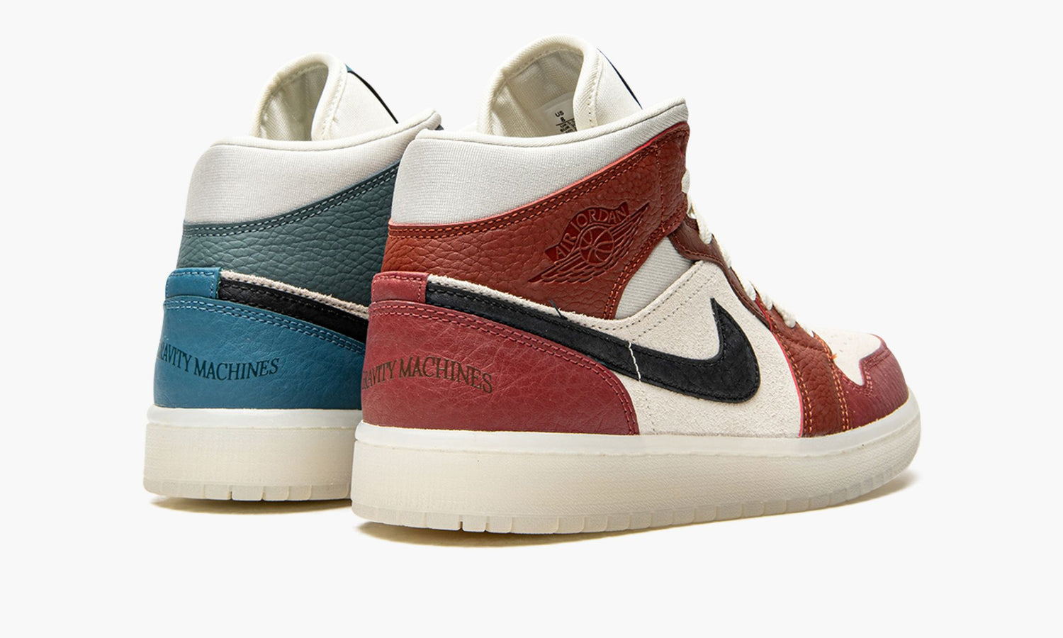 air jordan 1 mid anti gravity machines