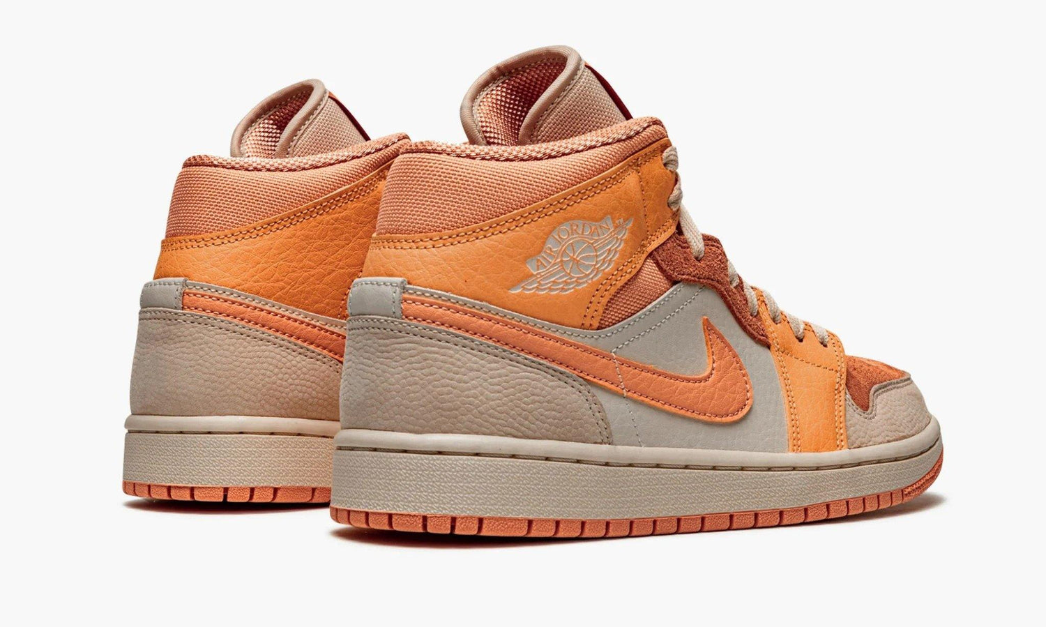 apricot mids jordans