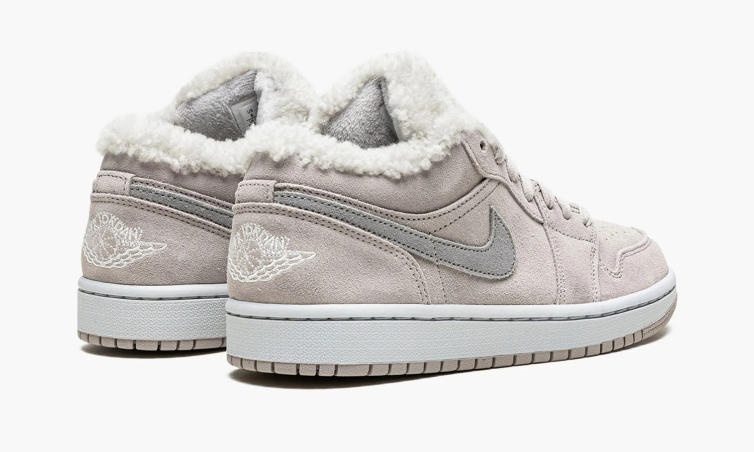 air jordan 1 low sherpa fleece