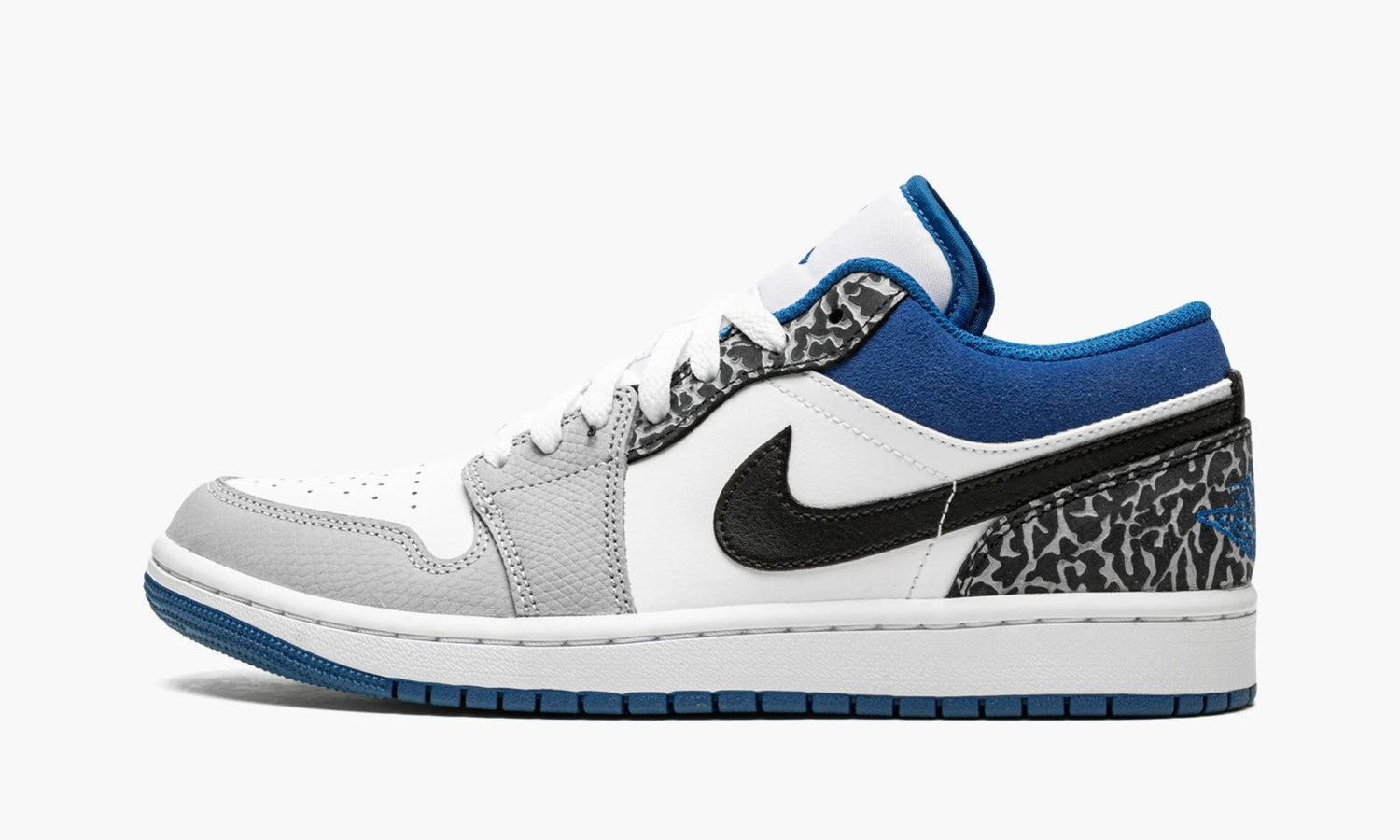 air jordan 1 low true blue