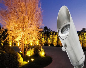 Solid Brass Landscape Lighting  Outdoor Lighting - Spj Lighting