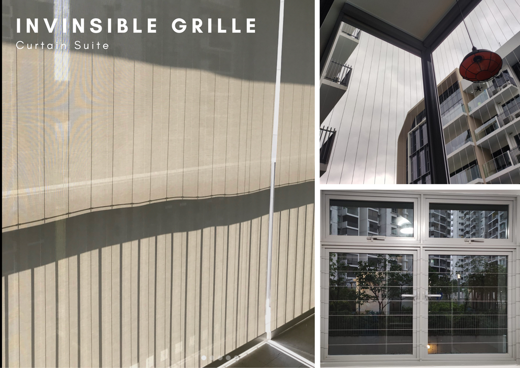 Invinsible Grille Curtain Suite