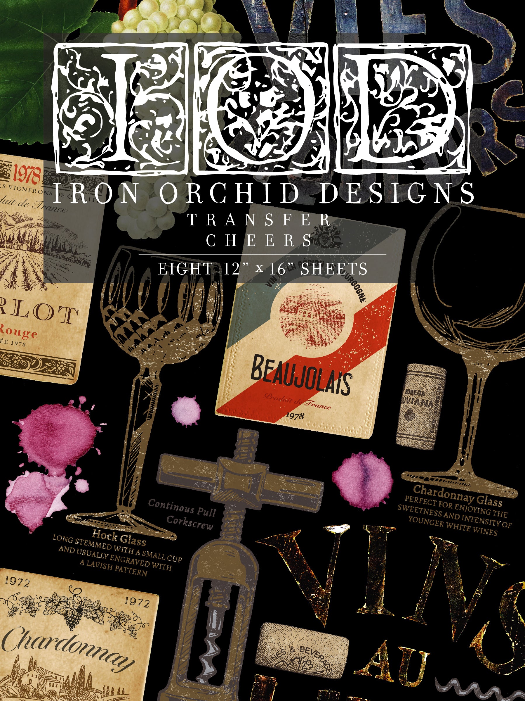 Oh, the things you can do with - IOD - Iron Orchid Designs