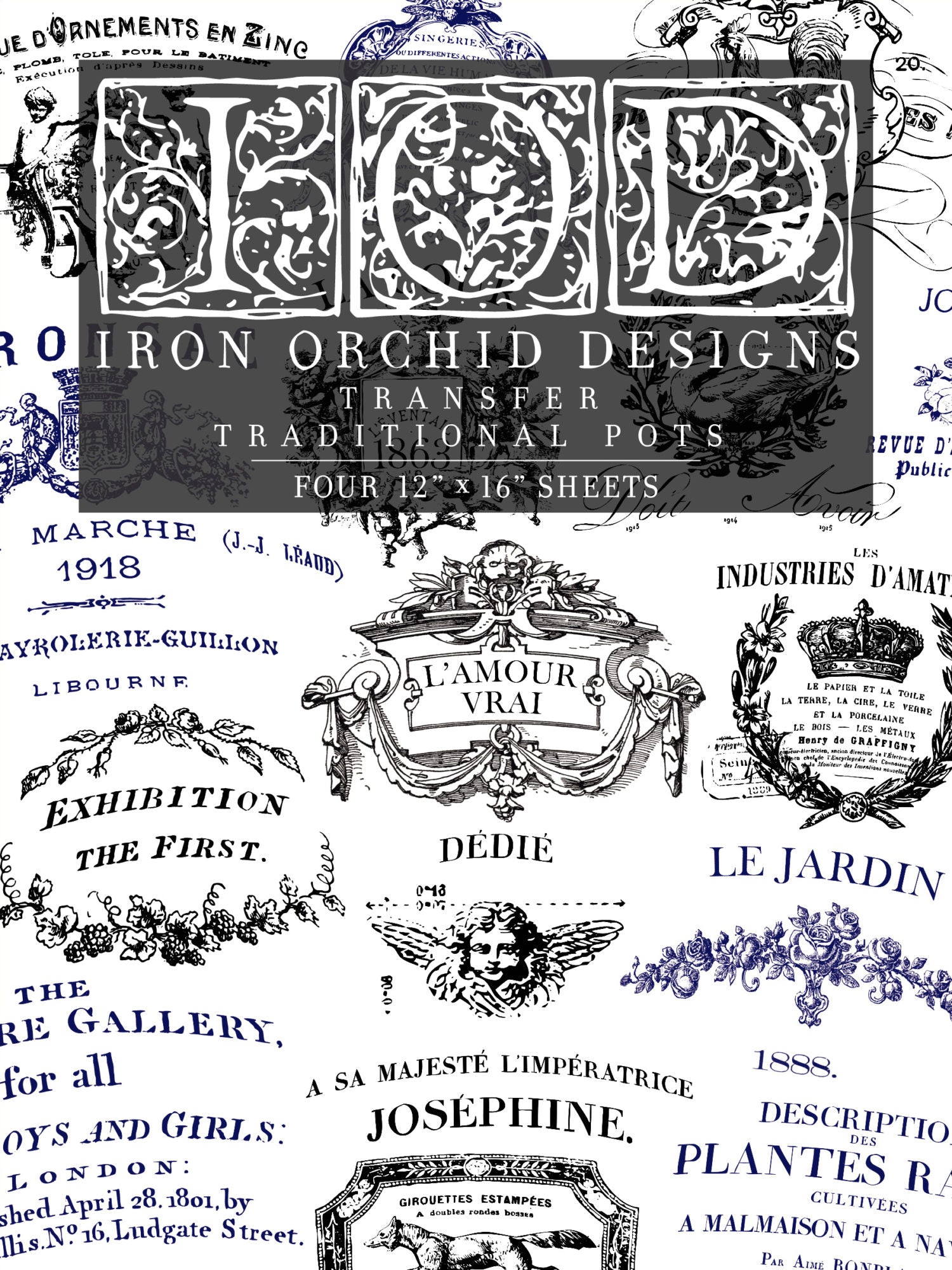 IOD June Transfer - April 2021 Iron Orchid Designs New Product Release – IOD  Public