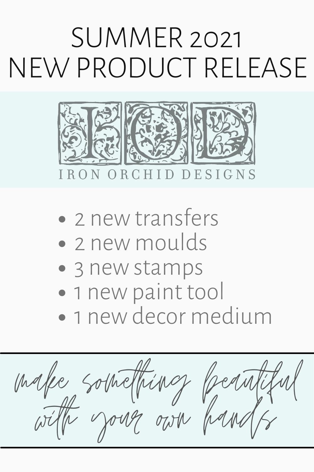 How to Create Projects with IOD Paintable Decor Transfers! – IOD Public