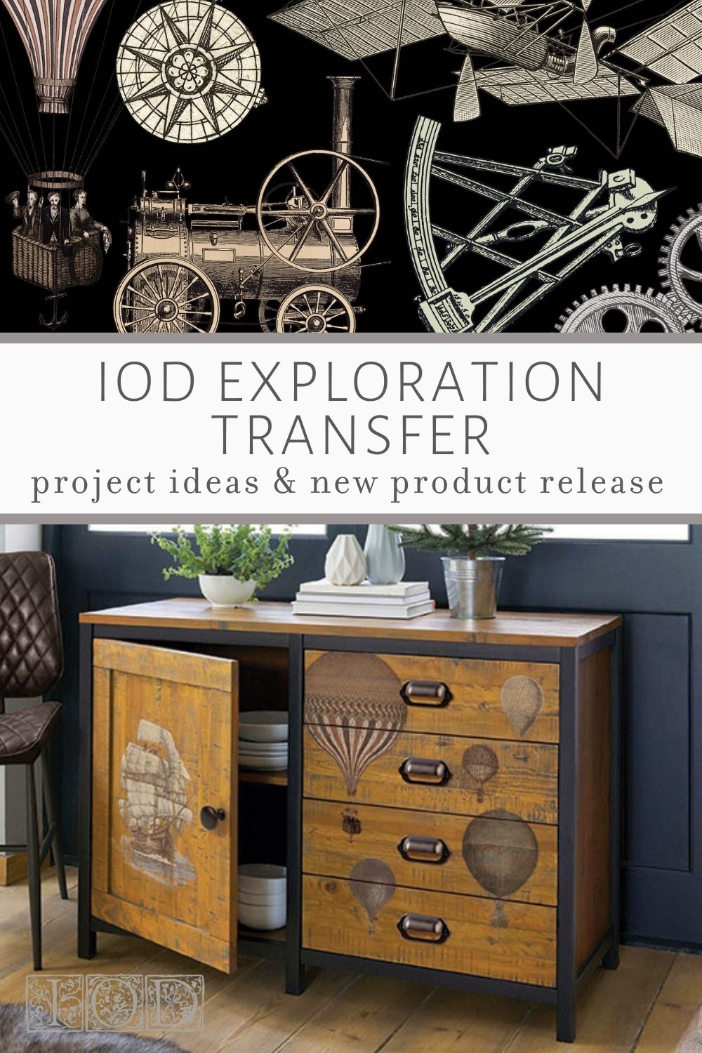 IOD Exploration Transfer: June 2021 Iron Orchid Designs New Product Re – IOD  Public