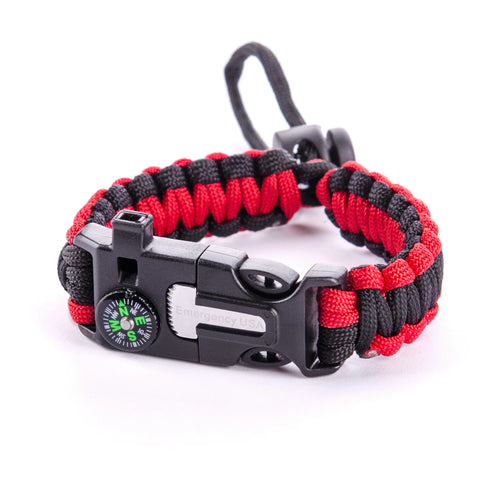 What Is a Paracord Bracelet Used for?  8 Ways to Use a Paracord Brace –  Emergency USA