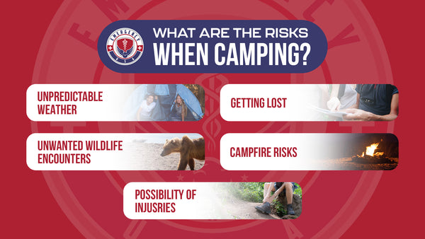 what are the risks of camping